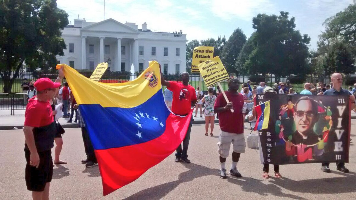 Manifestaron su respaldo al presidente venezolano Nicolás Maduro y a los mandatarios apartados de su cargo por golpe Dilma Rousseff y Manuel Zelaya.