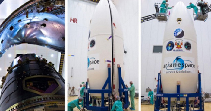El equipo, adquirido por un acuerdo entre Perú y Francia en 2014, fue puesto en órbita con el cohete Vega.