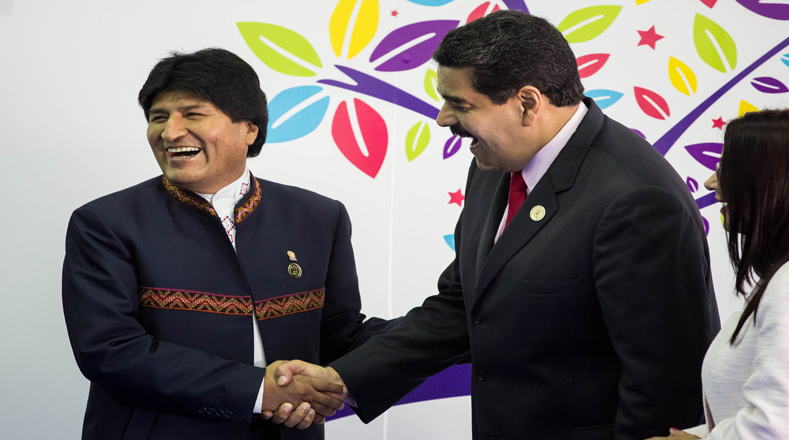 Los diferentes líderes de las naciones miembros de este grupo fueron recibidos por el presidente venezolano Nicolás Maduro