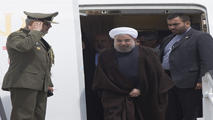 Rouhani visita Cuba previo a la Asamblea General de la ONU en Nueva York.