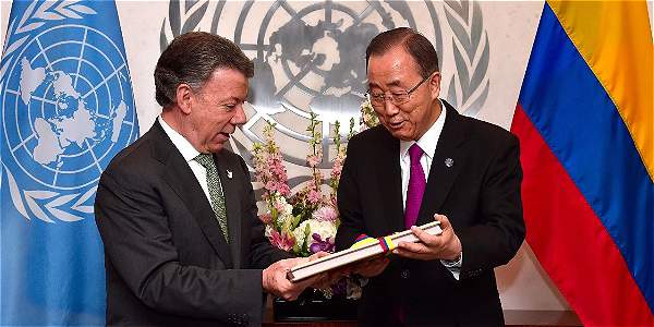 Una copia del acuerdo también será entregado al Consejo de Seguridad de la organización de países.