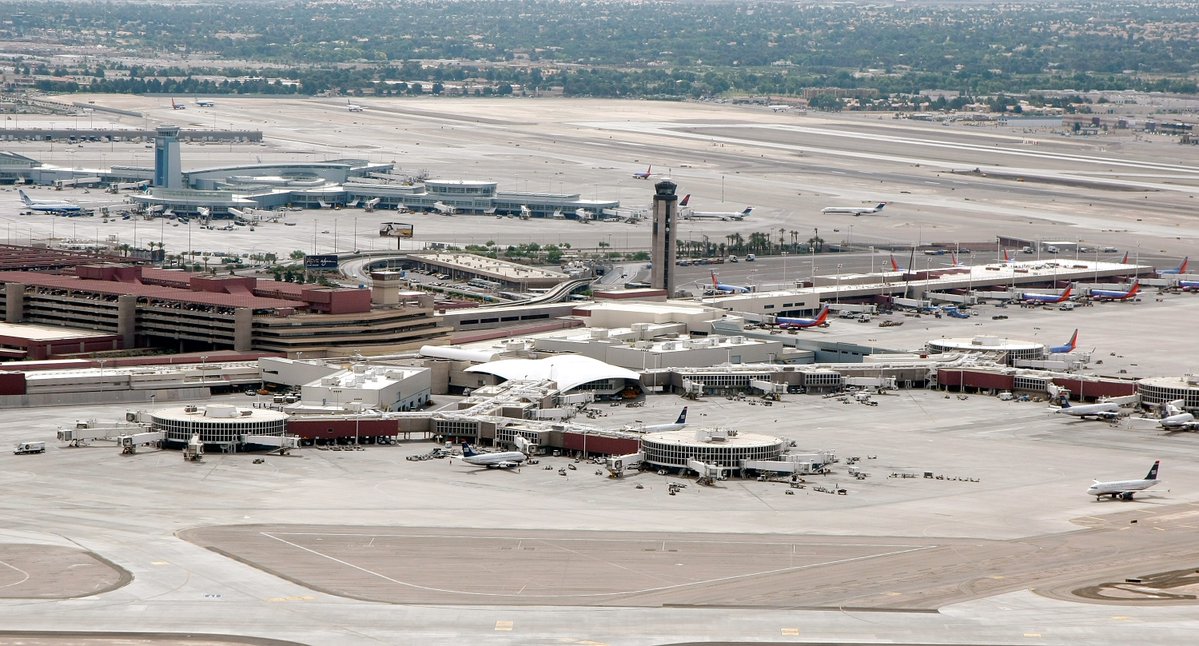 El aeropuerto de Las Vegas fue escenario de otro hecho de violencia en EE.UU.