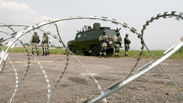 La ONU confirmó el uso de la fuerza extrema por parte de la policía del Congo hacia los civiles.