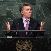 Macri en la ONU:  Estreno conservador