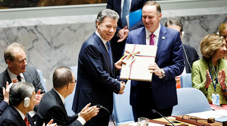 Colombia ha sido el único país que ha llegado a un acuerdo de paz con un grupo armado. Este un logro significativo por ser un conflicto que perduró por más de medio siglo y que hoy en día ha finalizado.