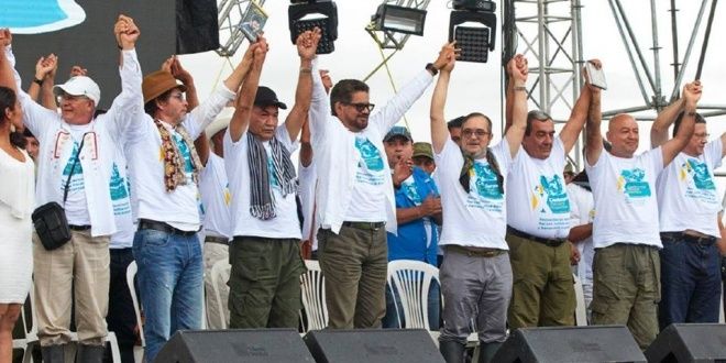 Llega a su final un histórico evento para las FARC-EP.