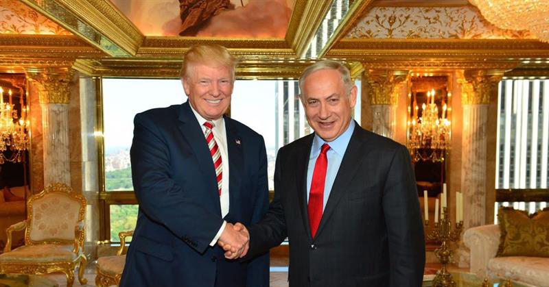 Trump coincidió en que la asistencia militar a Israel y la cooperación en el campo de misiles son una excelente inversión para Estados Unidos, según la nota