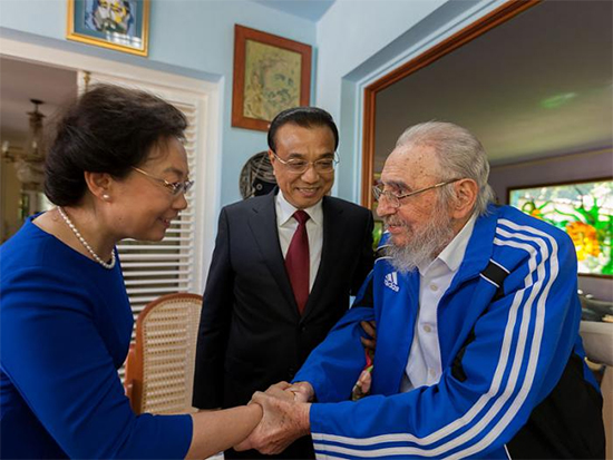 Se trata de la primera visita oficial de un primer ministro chino a Cuba tras la fundación de la República Popular China en 1949