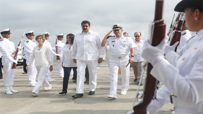 Maduro aseguró que Venezuela está dispuesta a seguir colaborando con Colombia.