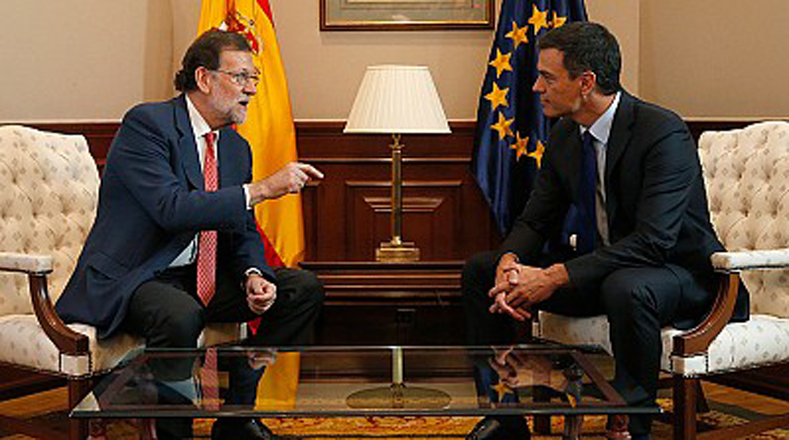 Para investir a un presidente en España se necesita  el apoyo de la mayoría absoluta