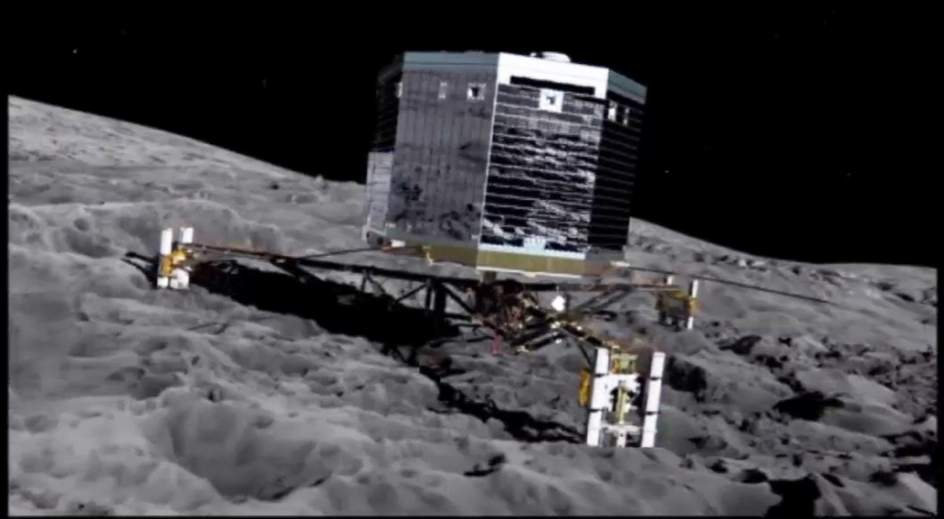La misión de Rosetta fue aprobada en 1993.