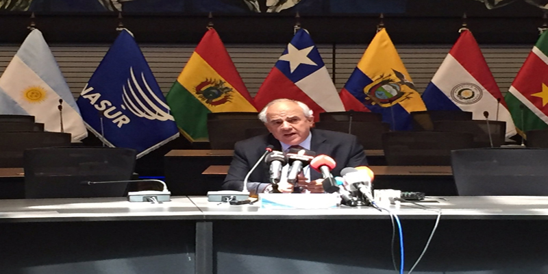 Ernesto Samper indicó que la agenda para el diálogo incluye puntos fundamentales para reconciliar a los venezolanos.