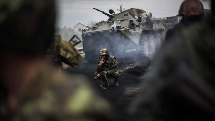 Ucrania gasta millones de dólares en combates contra los independentistas. (Ria Novosti)