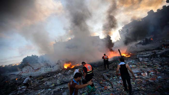 Al menos 15 palestinos murieron tras nueva jornada sangrienta de Israel