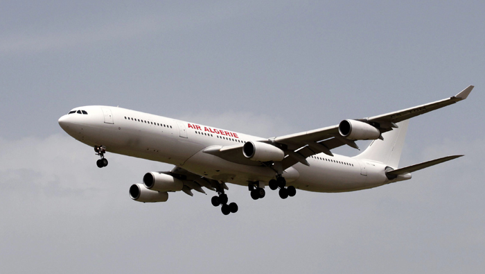 Burkina Faso localiza restos del avión de Air Algérie