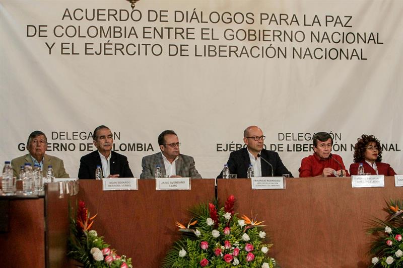 El ELN es el segundo grupo guerrillero más grande de Colombia.