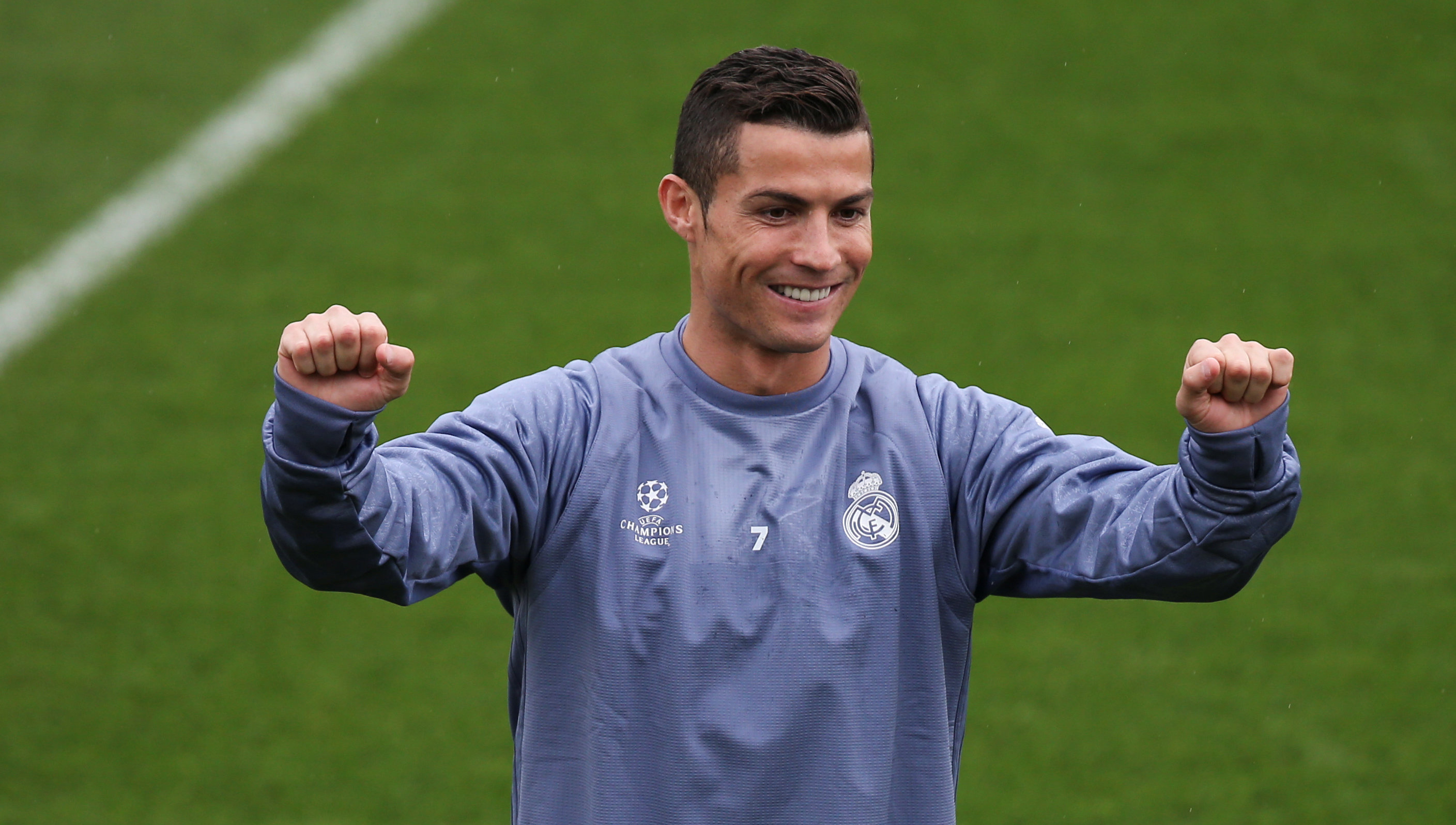 Cristiano Ronaldo está a dos goles de los 100 en torneos UEFA.
