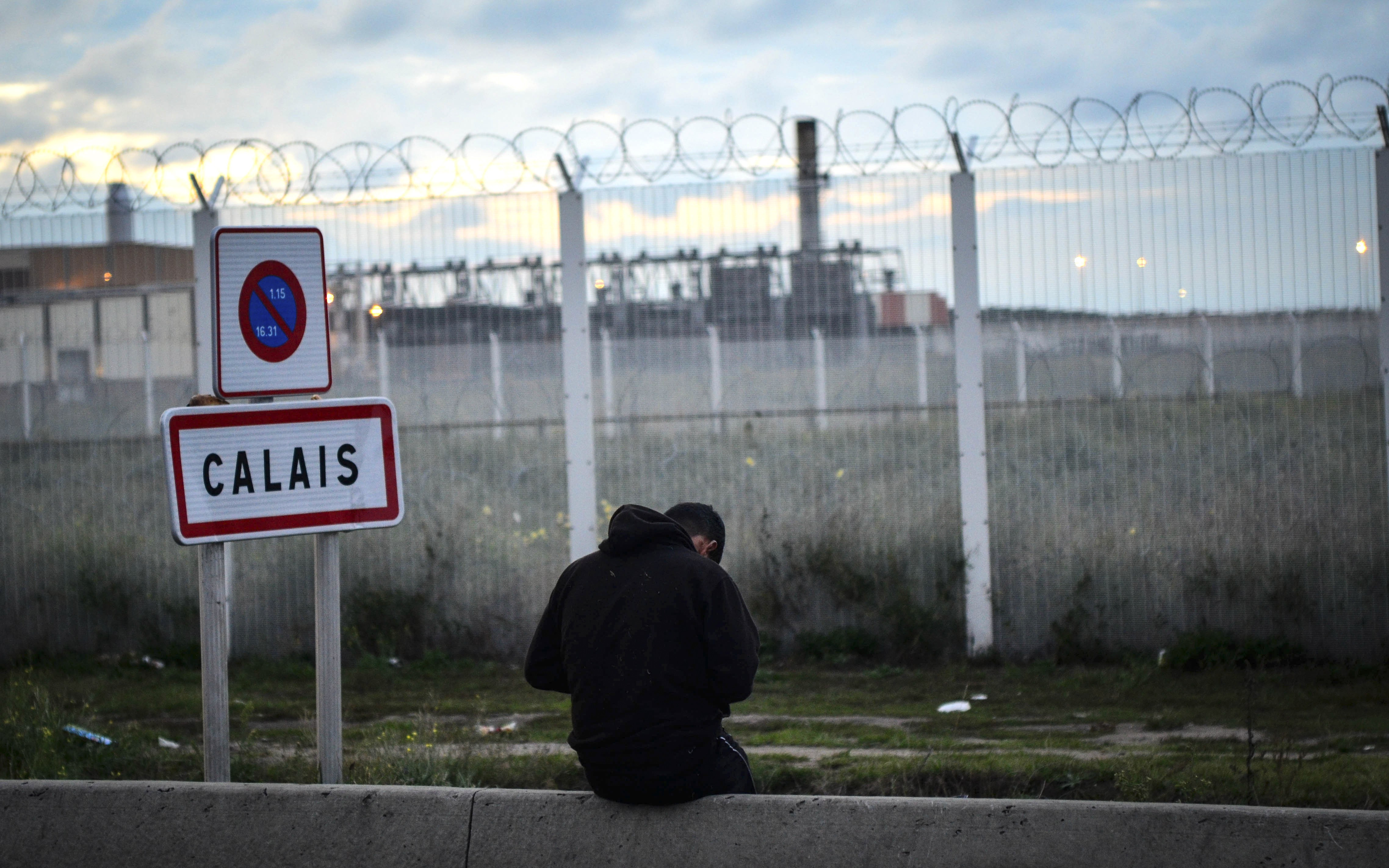 En Calais está ubicada la mayor concentración de refugiados que han llegado a Francia.