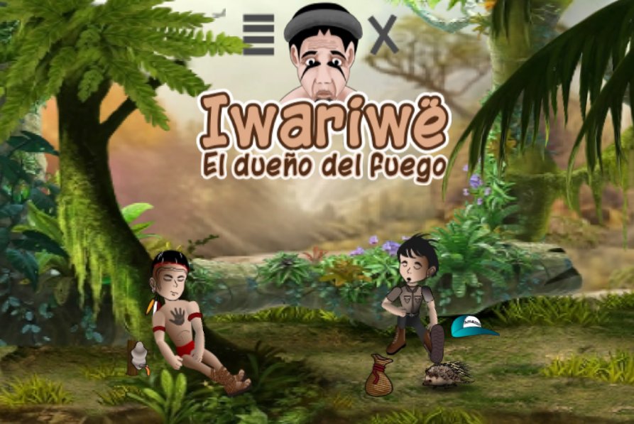 El juego está disponible en tres lenguas indígenas (yanomami, kurripako y piaroa) y dos occidentales (castellano y portugués).