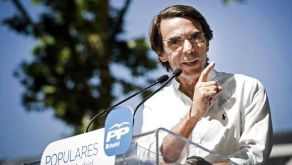 Aznar no acudió a la cita de la demanda el miércoles