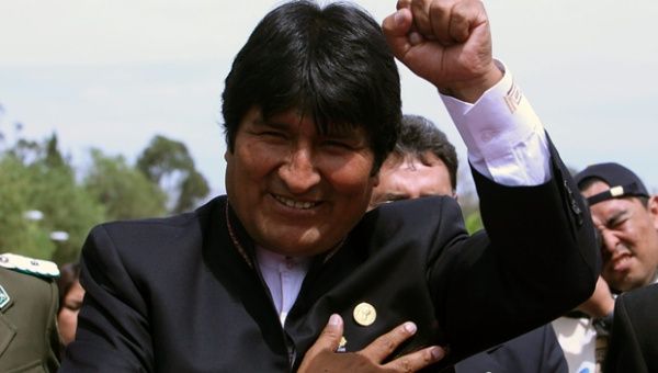 El presidente Evo Morales logró disminuir de dos millones a un millón el número de personas que sufren de hambre.