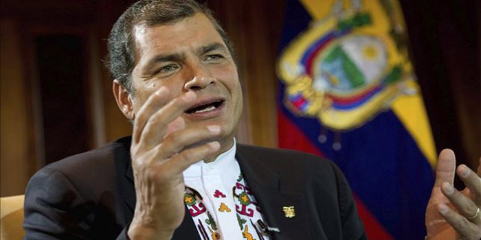 Correa señaló que la actitud asumida por Washington frente al reiterado reclamo mundial demuestra la necesidad que tiene el resto de los países del mundo de fortalecerse. (Foto: Archivo)