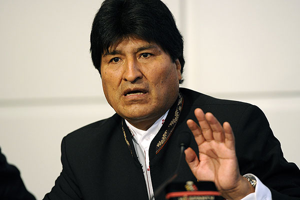 Morales asegura que la demanda para tener salida al mar es legal (Foto:AP)