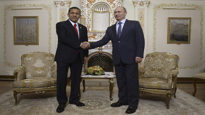 Ambos mandatarios han suscrito varios acuerdos en materia de defensa. (Foto:Reuters)