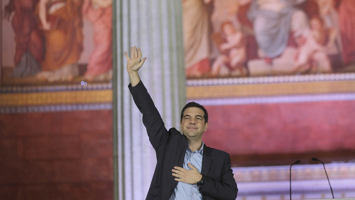 Grecia mantiene la esperanza en el líder izquierdista