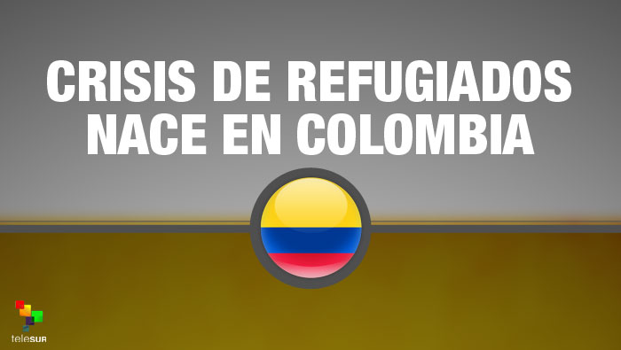 Crisis de Refugiados en Colombia