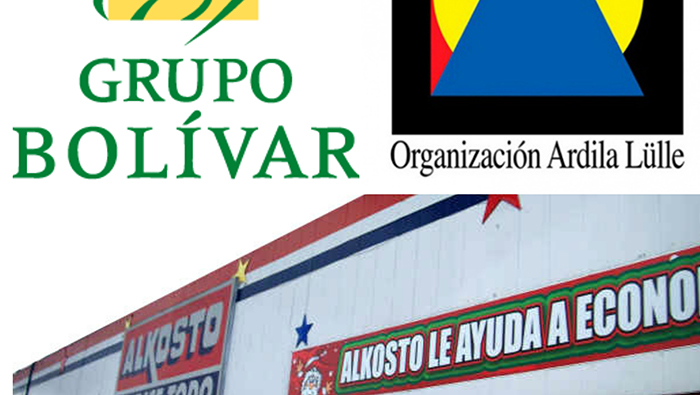 Grupo Bolívar, Organización Ardila Lülle y Alkosto (Corbeta) financiaron la campaña por el No, según  Juan Carlos Vélez.