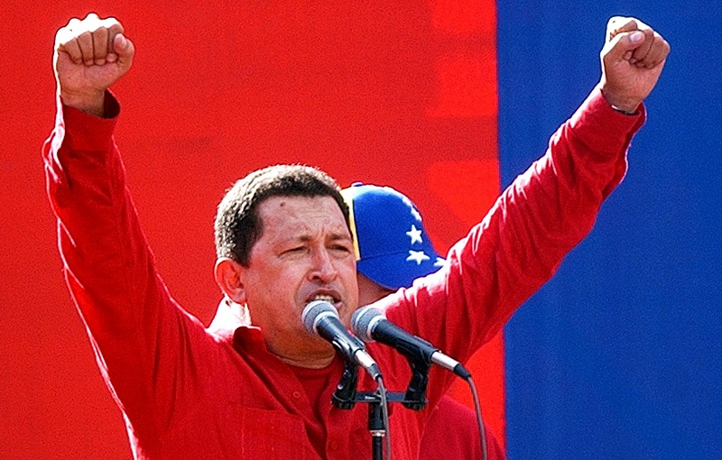 Con el auténtico Comandante Chávez no hay quien pueda