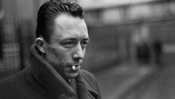 Albert Camus ganó el Premio Nobel de Literatura en 1957.