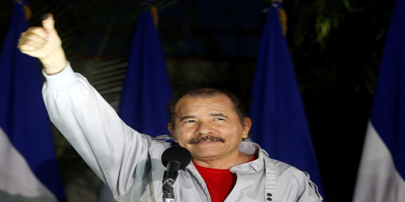 Daniel Ortega ha denunciado que el Gobierno de EE.UU. busca sacarlo del poder por vías antidemocráticas.