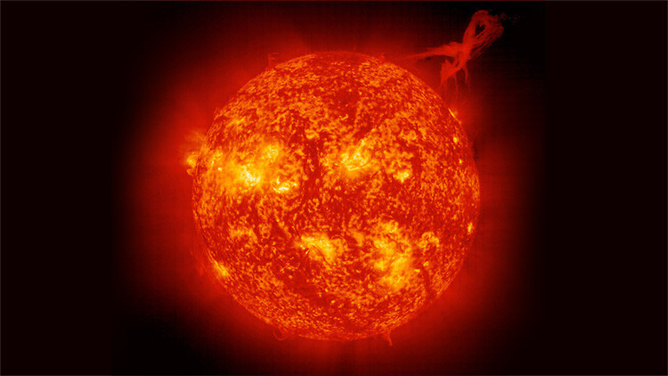 El Sol debido a su inestabilidad, podría causar estragos en los sistemas eléctricos y de comunicaciones