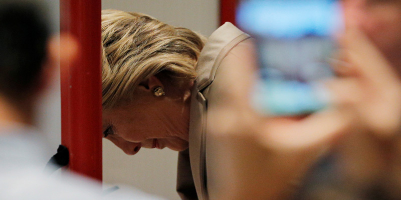 La campaña de Hillary Clinton se dio en medio de escándalos de corrupción.