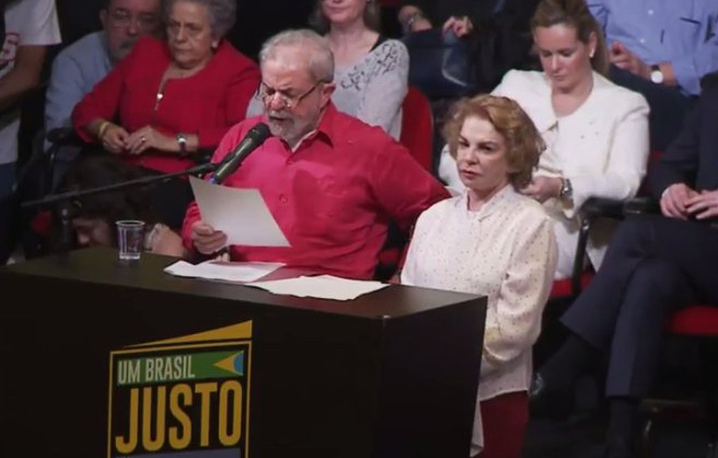 Lula da Silva reiteró su inocencia en caso de corrupción.