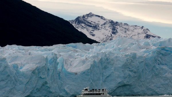 Los glaciares representan las mayores reservas de agua dulce del planeta.