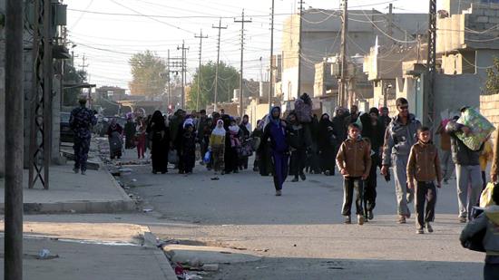 Las zonas del oeste de Mosul, próximas a la frontera con Siria y en el camino hacia Al Raqa, han sido escenario de campañas de detenciones.