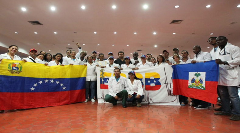 Venezuela mantiene su solidaridad con los pueblos del Caribe luego del paso de la tormenta tropical el pasado mes de octubre.
