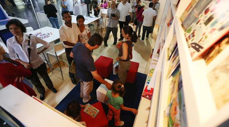 La XII Feria Internacional del Libro de Venezuela