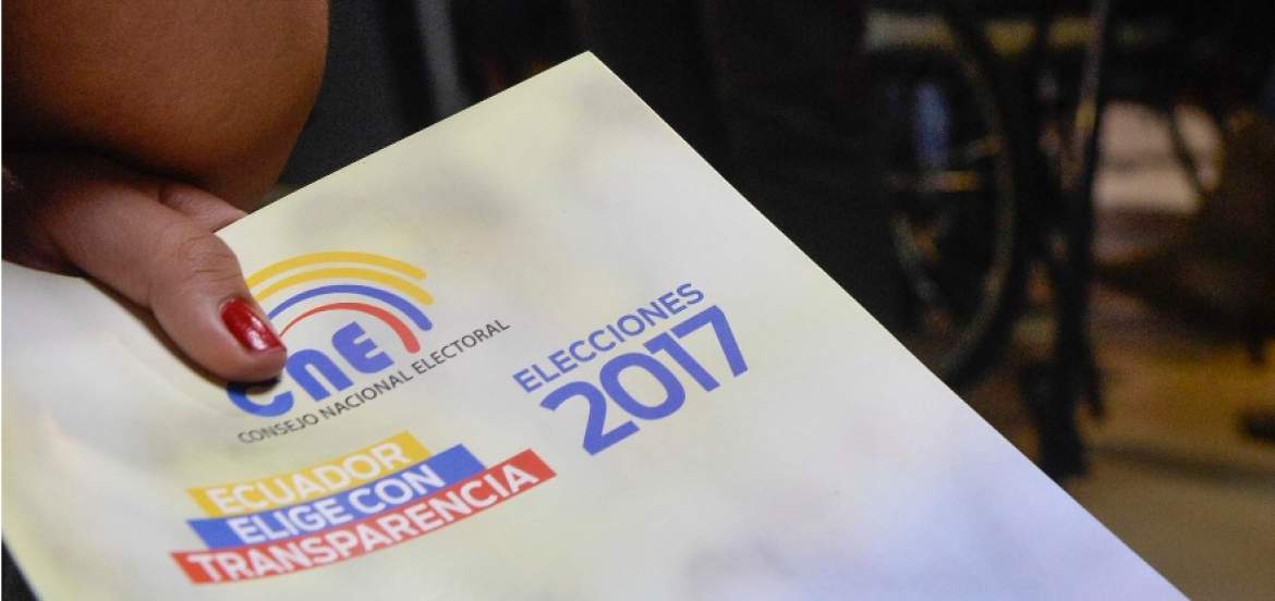 Elecciones presidenciales de Ecuador en febrero de 2017