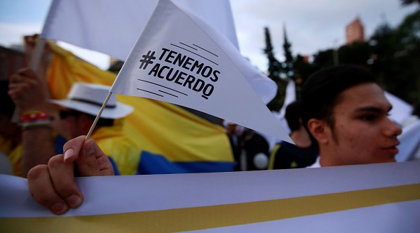 Nuevo acuerdo de paz de Colombia se firmará este jueves