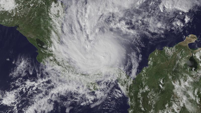 Se cree que el puerto nicaragüense de San Juan del Sur, en el departamento de Rivas en el Pacífico, cercano con Costa Rica, puede ser afectado por el paso del huracán Otto.