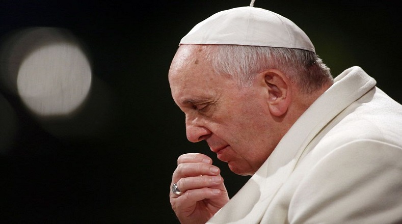 El papa Francisco insistió en la necesidad de conocer cuál es el alcance del problema de la droga.