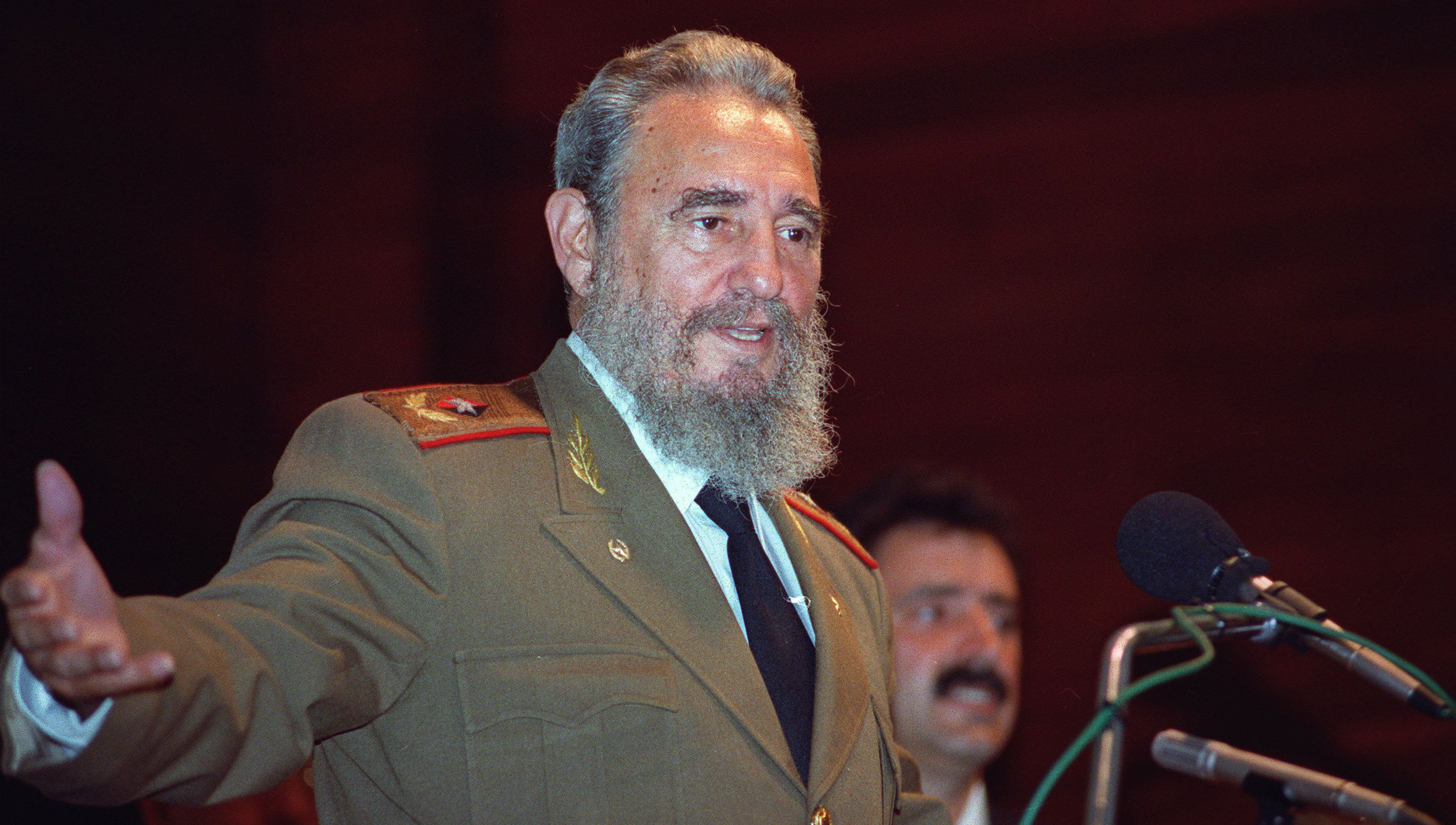 El líder cubano falleció a los 90 años de edad.