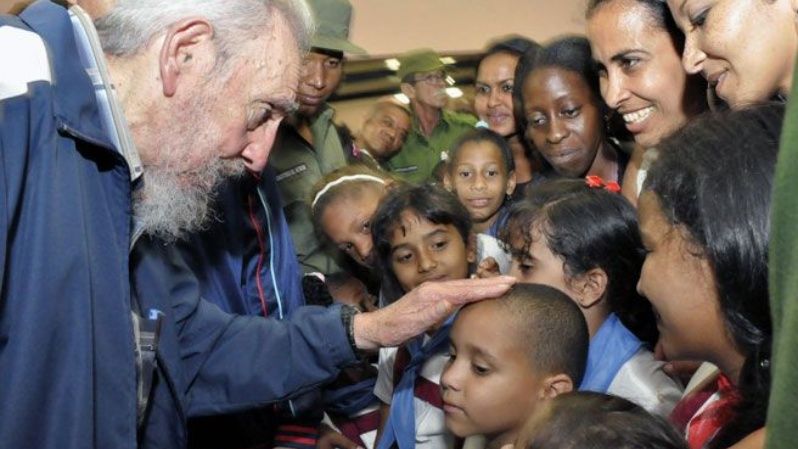 El 25 de noviembre de 2016 falleció el líder de la Revolución Cubana, Fidel Castro.