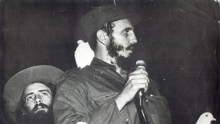 Fidel Castro manejaba un impecable discurso y gozaba de una admirable memoria.