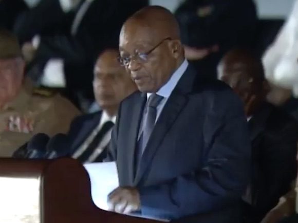 “La muerte del compañero Fidel es un pérdida para el pueblo sudafricano”, manifestó el mandatario Jacob Zuma.
