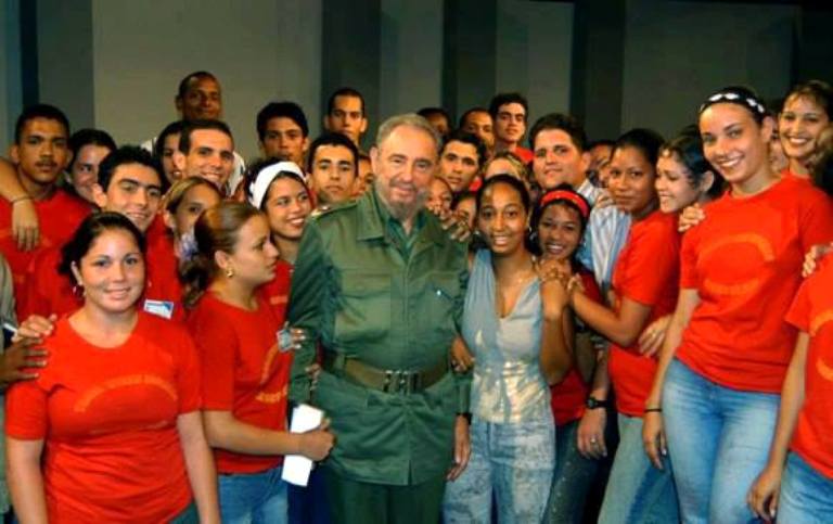 Fidel es ya millones